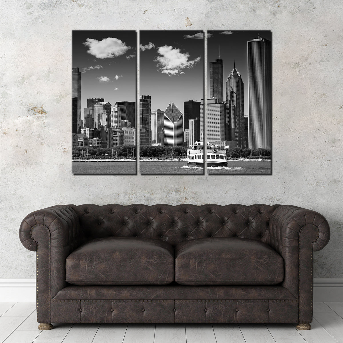 Chicago Skyline Wall Art