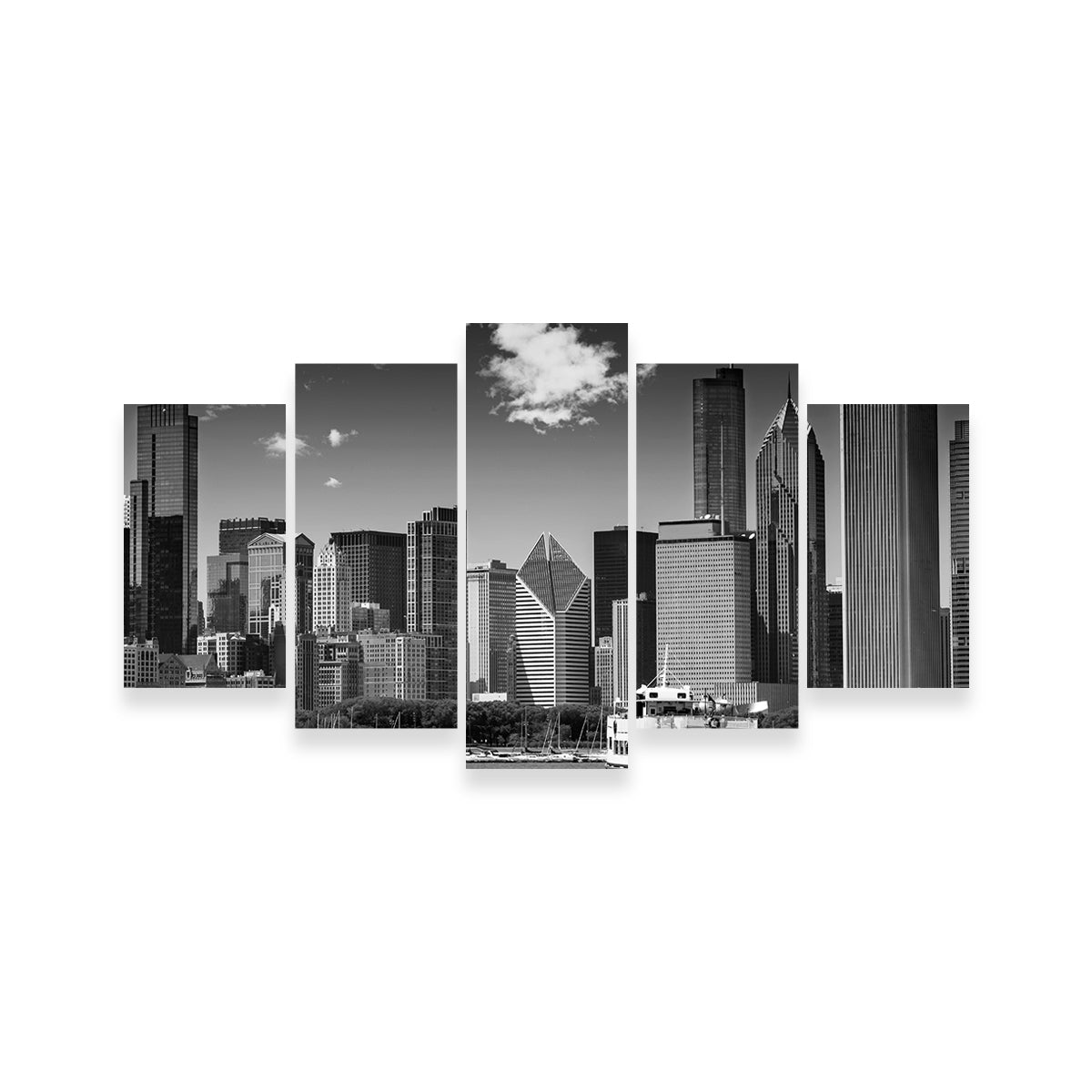Chicago Skyline Wall Art