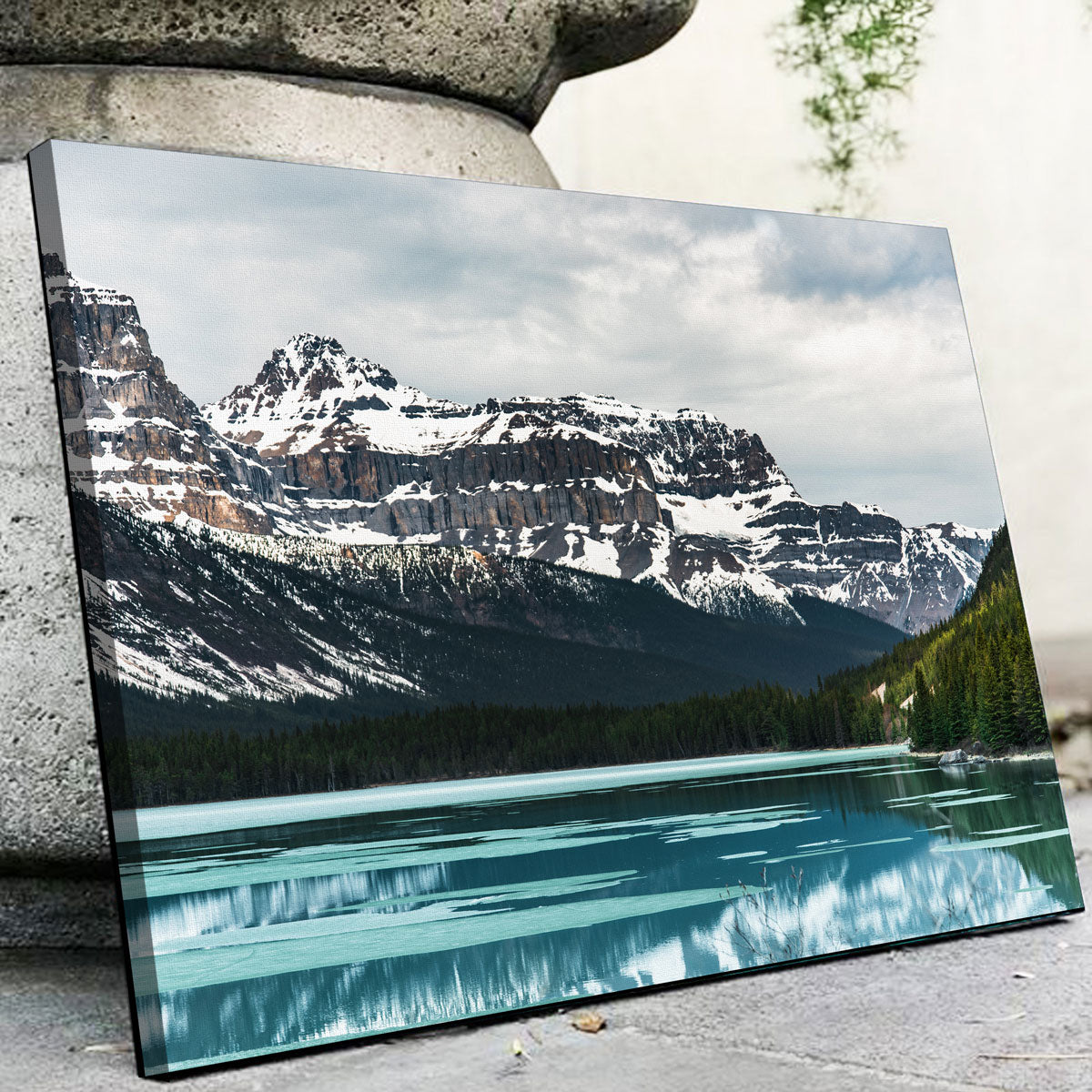 Chilly Lake Wall Art