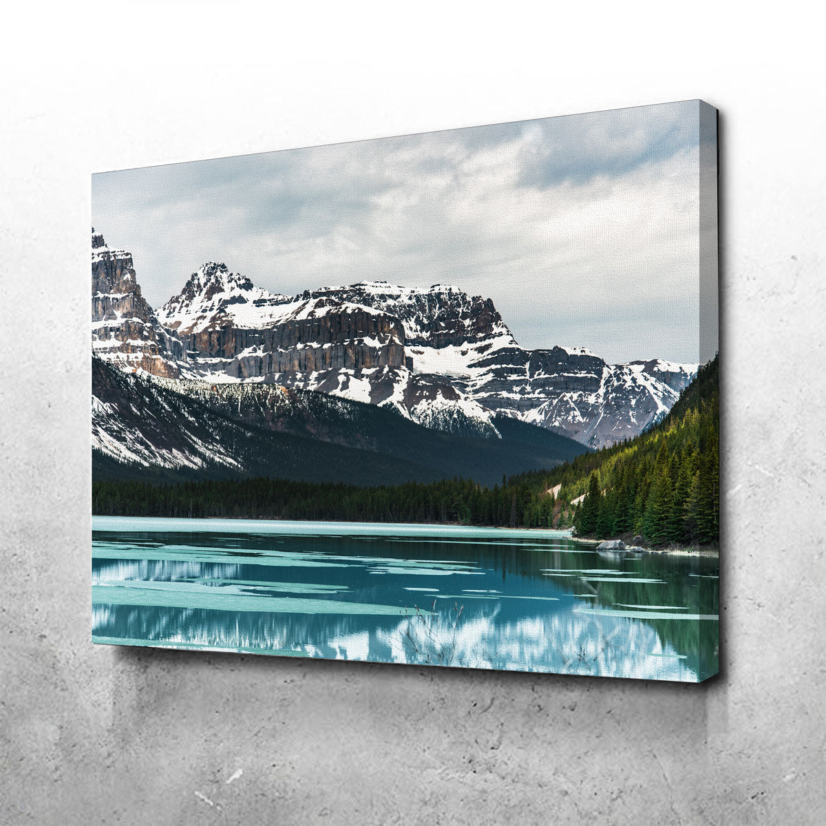 Chilly Lake Wall Art