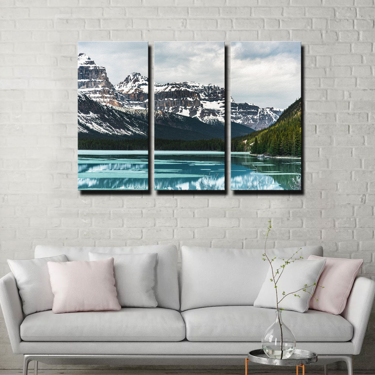 Chilly Lake Wall Art