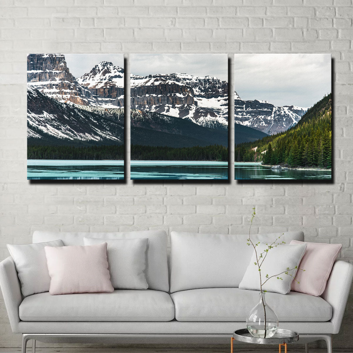 Chilly Lake Wall Art