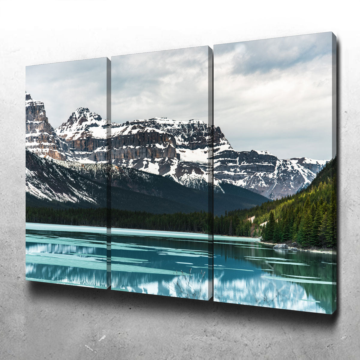 Chilly Lake Wall Art