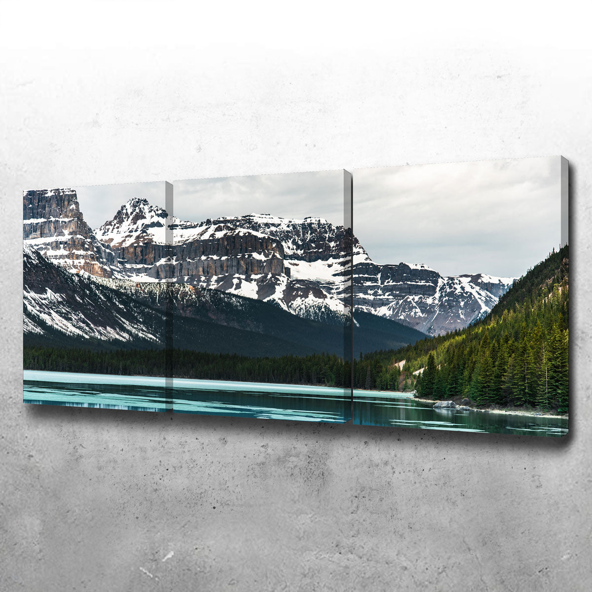 Chilly Lake Wall Art