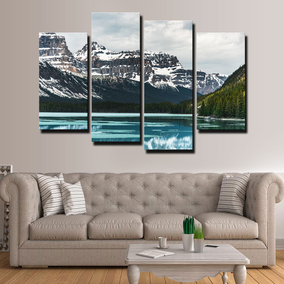 Chilly Lake Wall Art