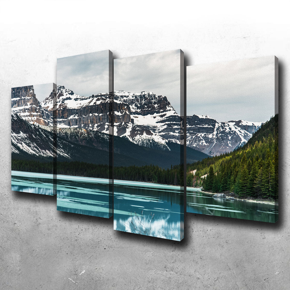 Chilly Lake Wall Art
