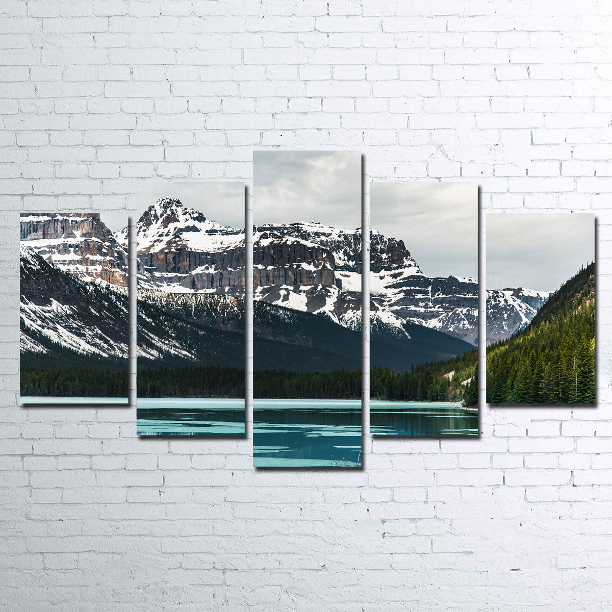 Chilly Lake Wall Art