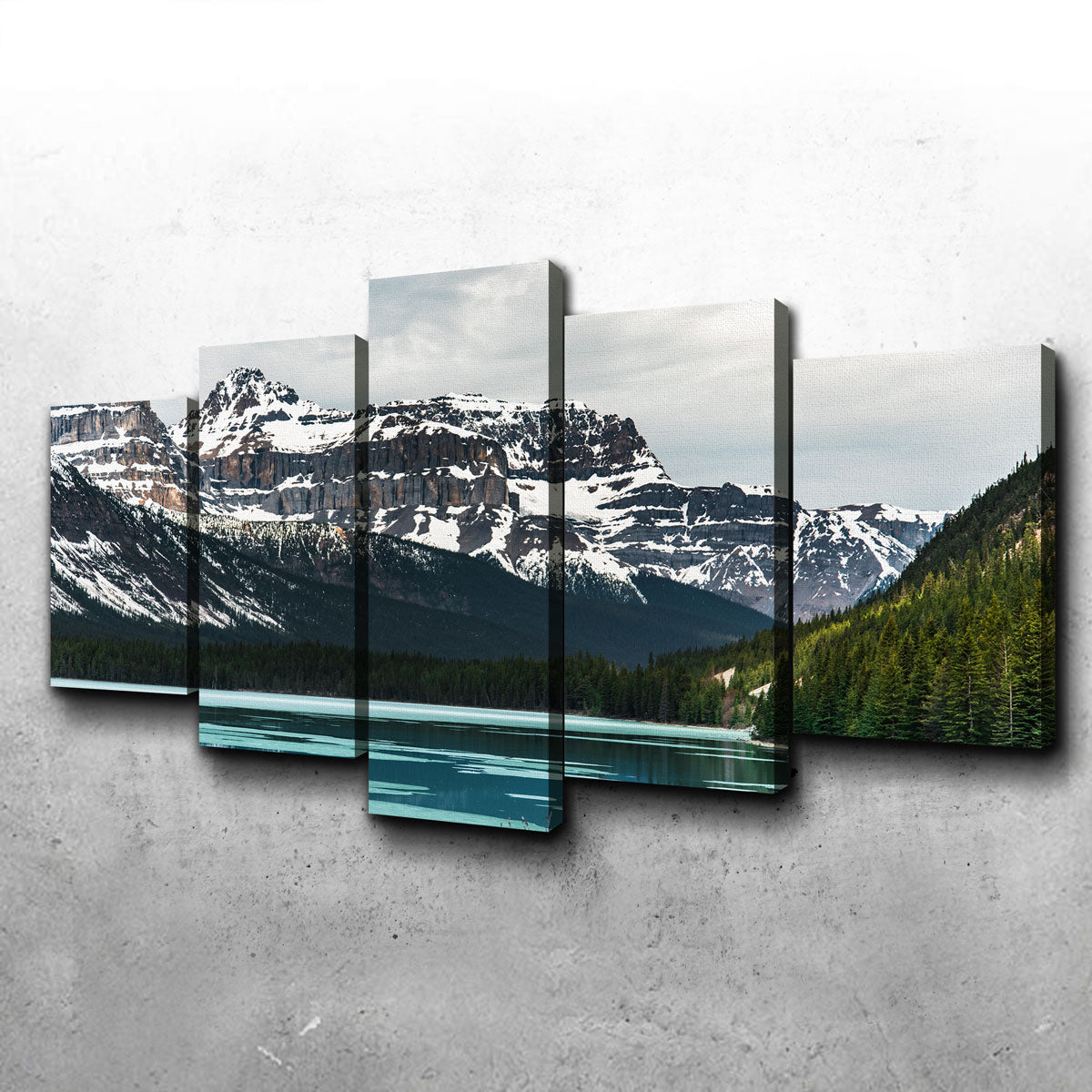 Chilly Lake Wall Art