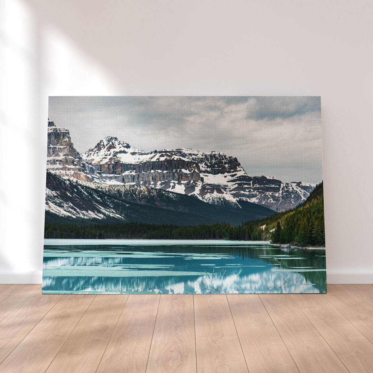 Chilly Lake Wall Art