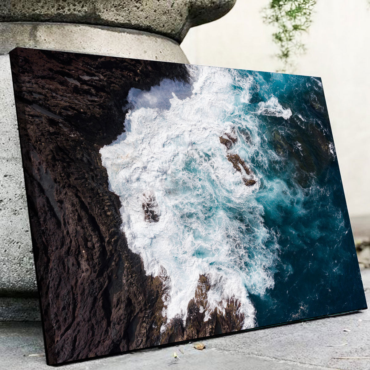 Choppy Waters Wall Art