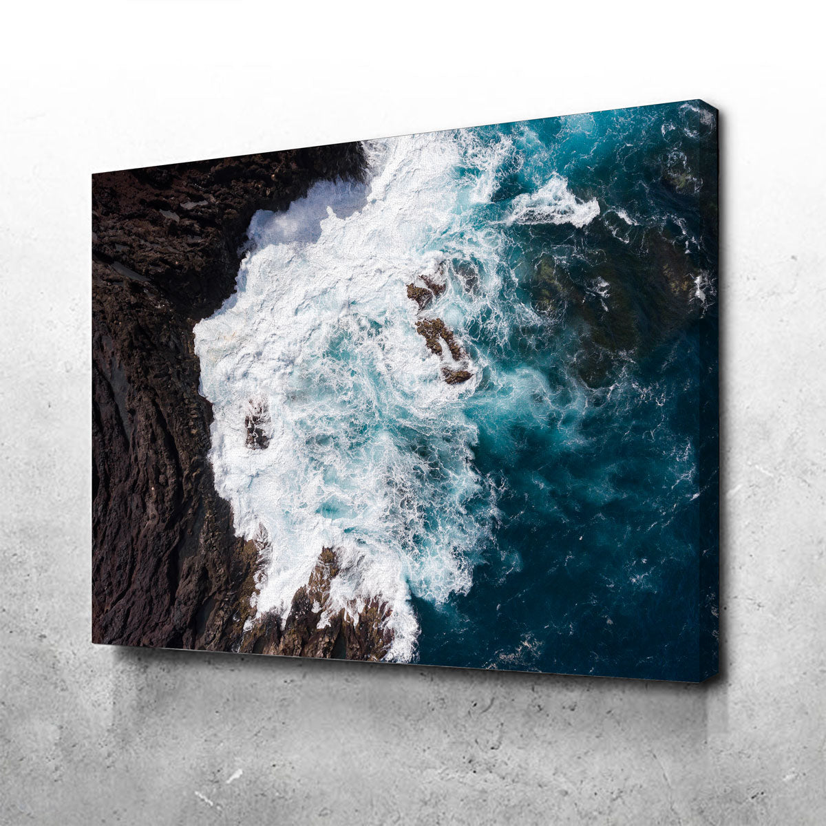 Choppy Waters Wall Art