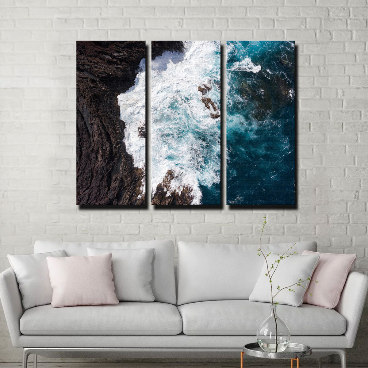 Choppy Waters Wall Art