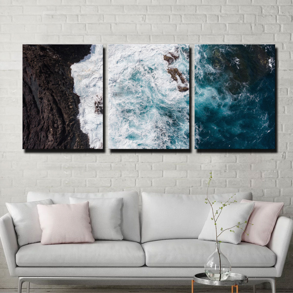 Choppy Waters Wall Art