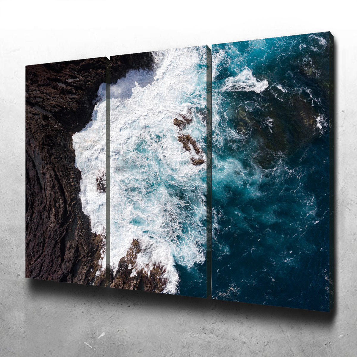 Choppy Waters Wall Art