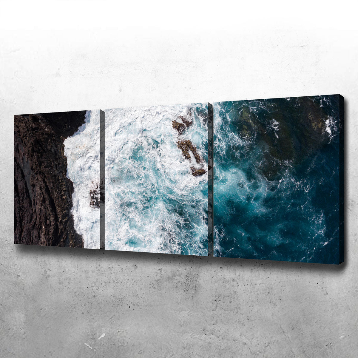 Choppy Waters Wall Art
