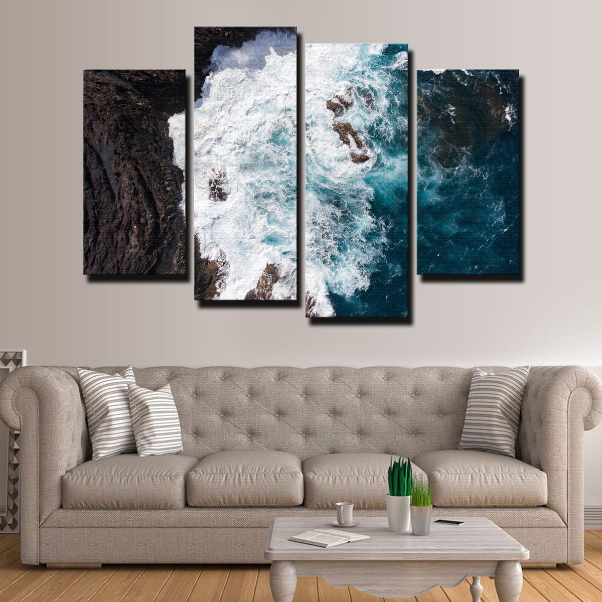 Choppy Waters Wall Art