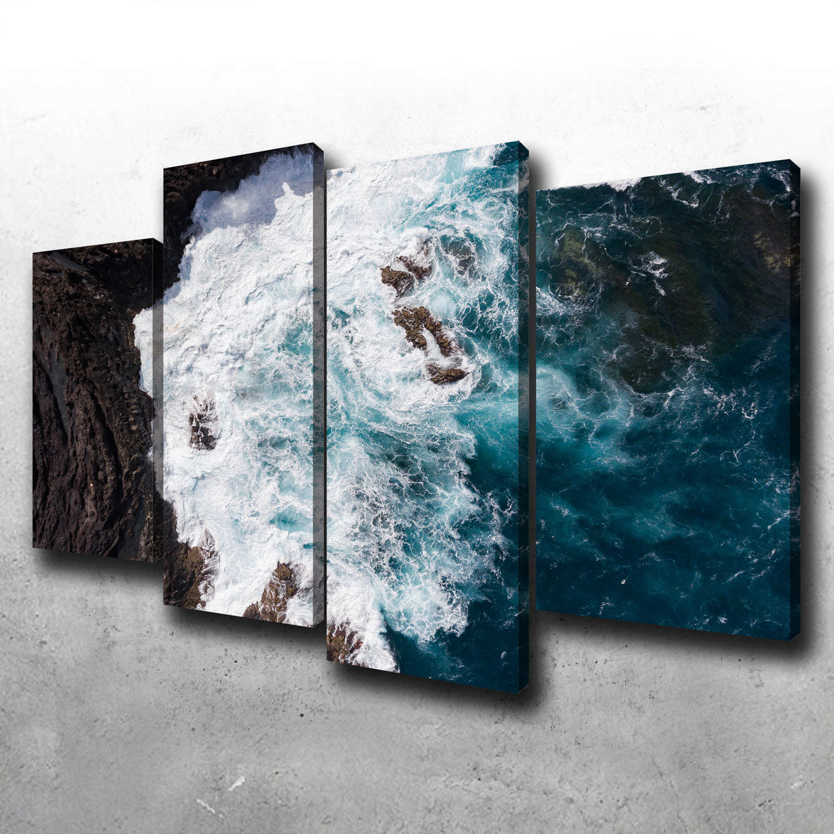 Choppy Waters Wall Art