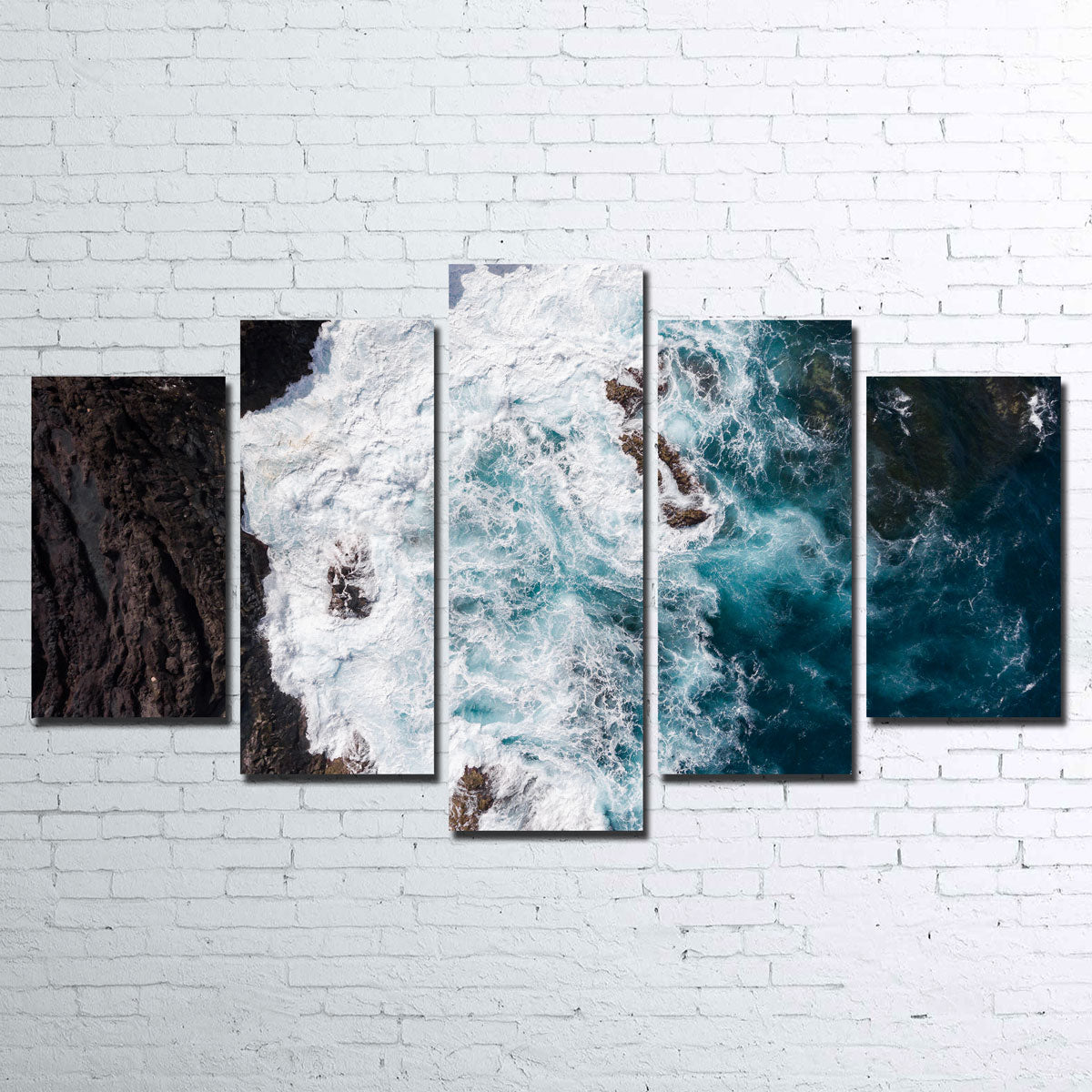 Choppy Waters Wall Art