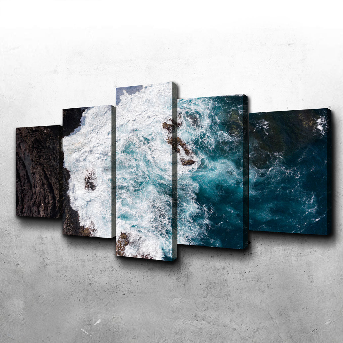 Choppy Waters Wall Art