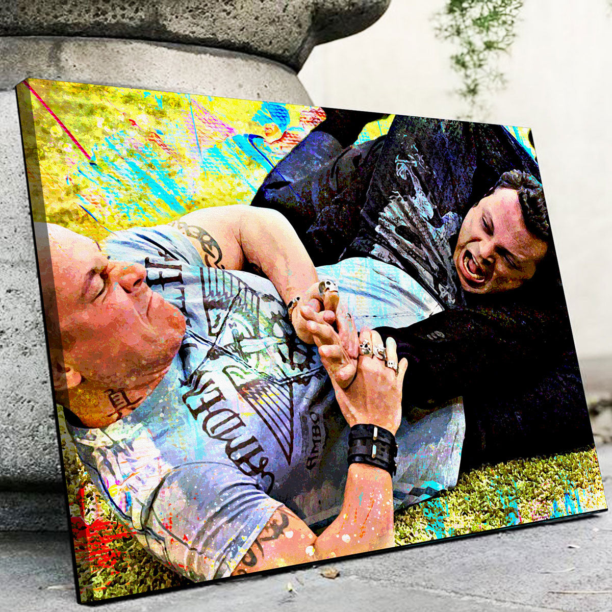 Christmas Armbar Wall Art
