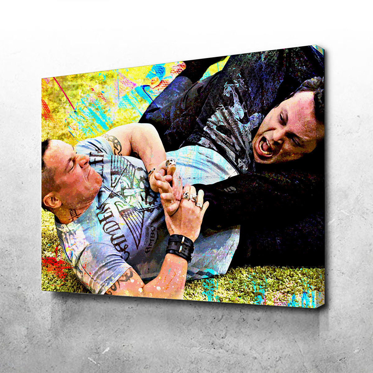 Christmas Armbar Wall Art