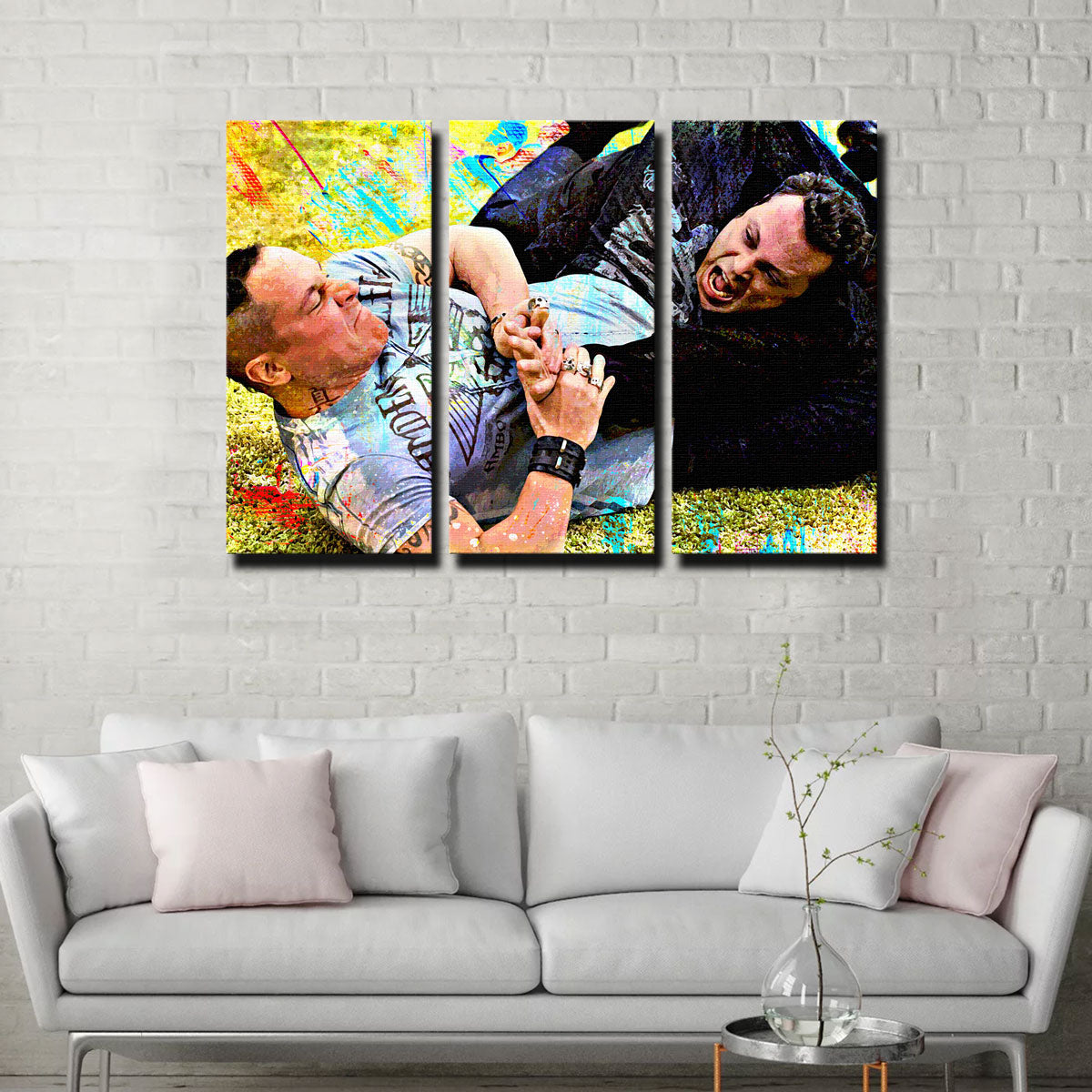 Christmas Armbar Wall Art