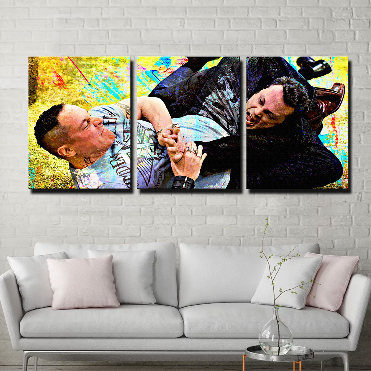 Christmas Armbar Wall Art