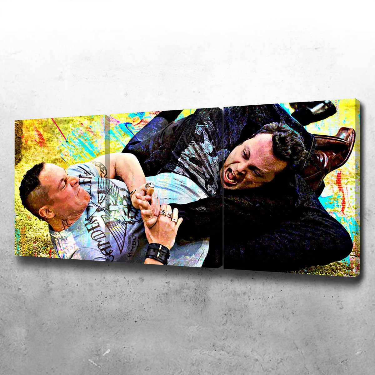 Christmas Armbar Wall Art