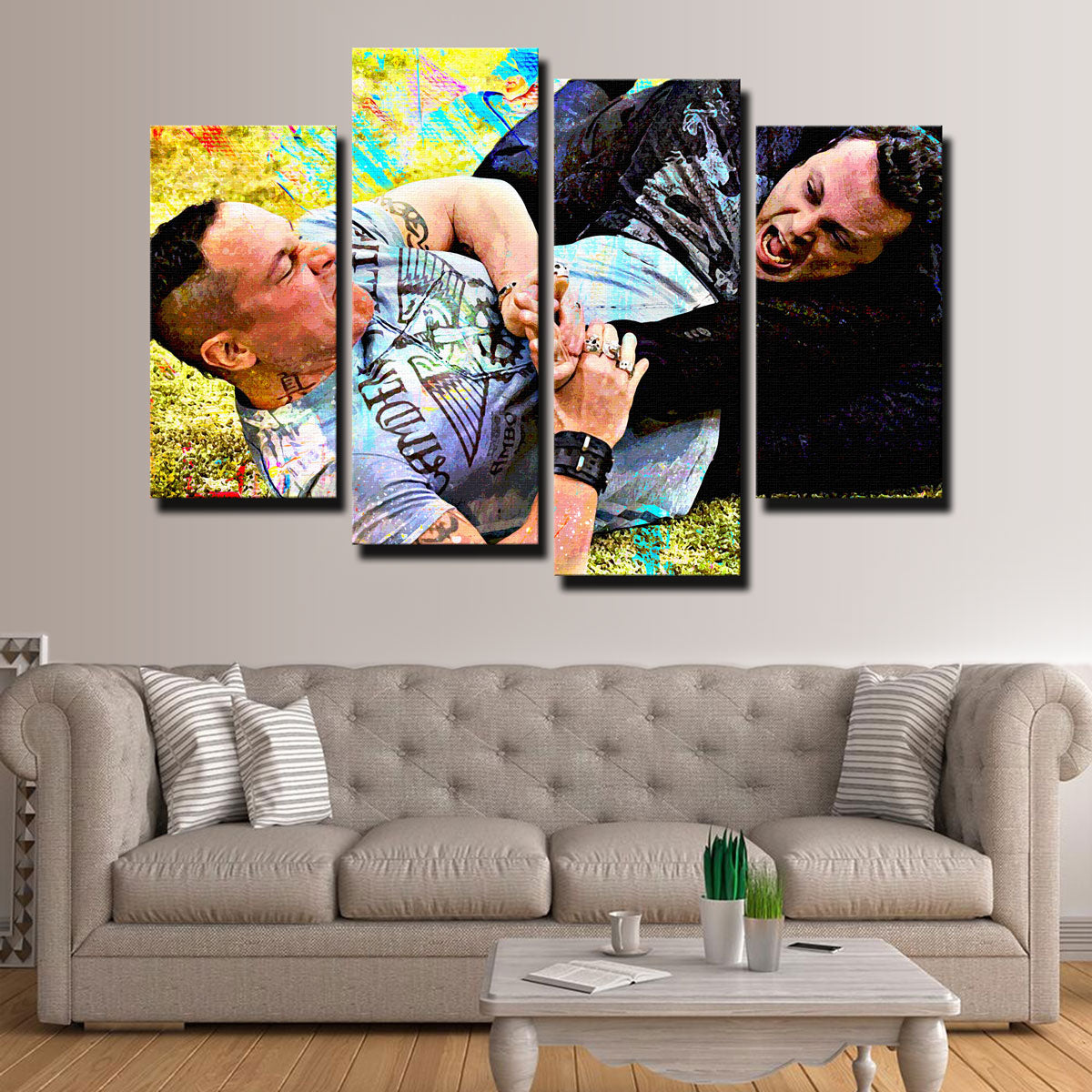Christmas Armbar Wall Art