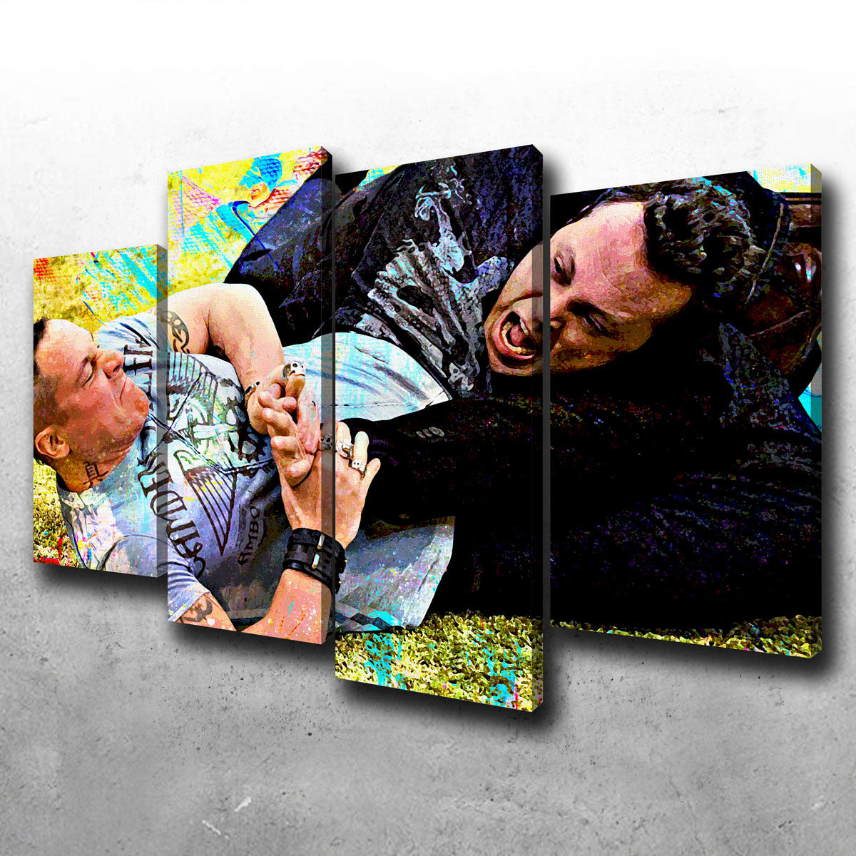 Christmas Armbar Wall Art
