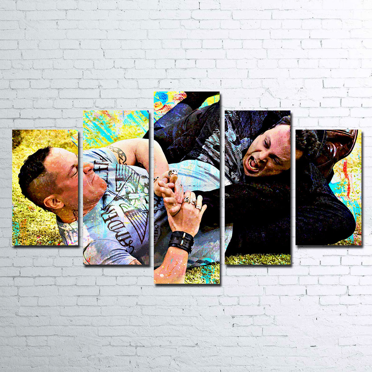 Christmas Armbar Wall Art