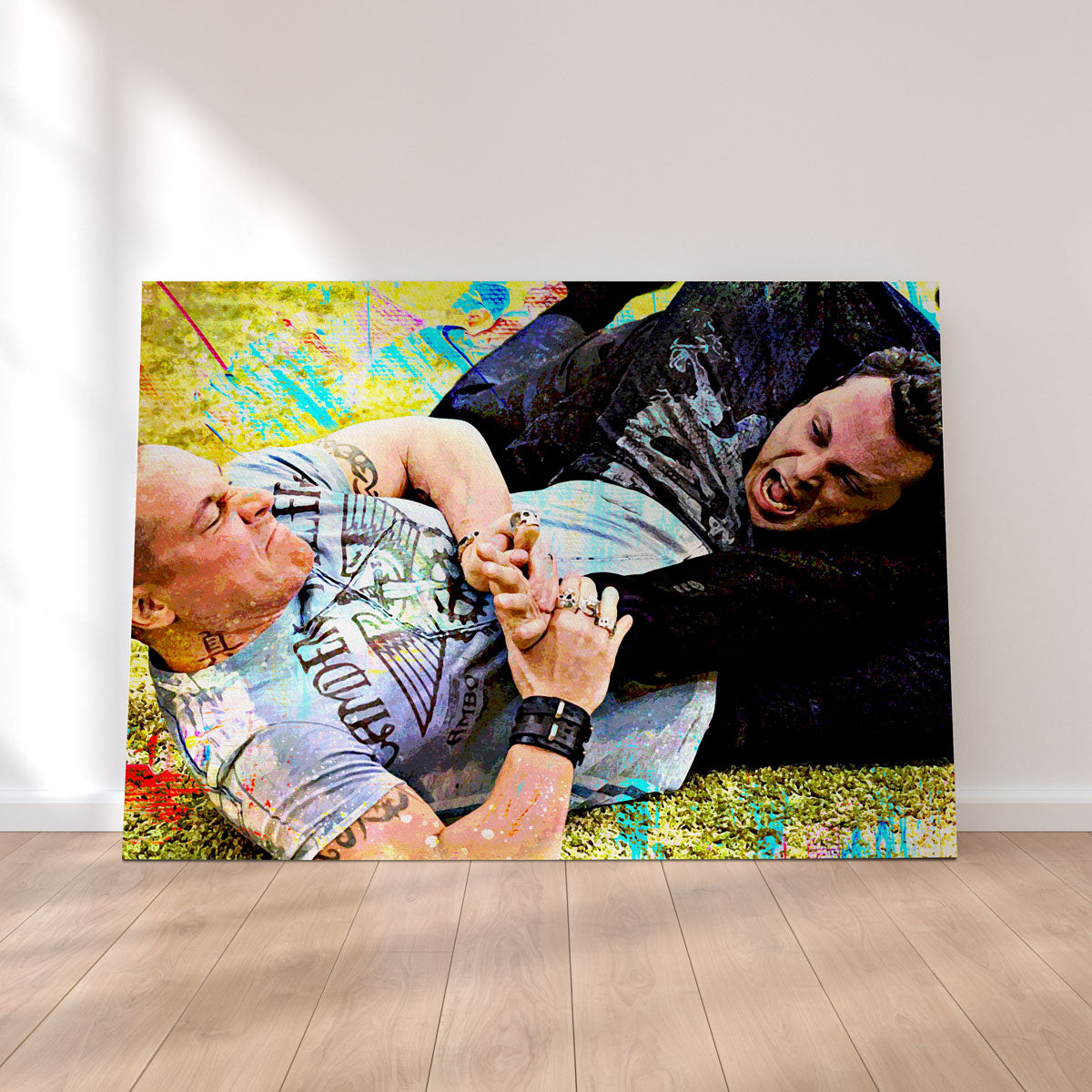 Christmas Armbar Wall Art