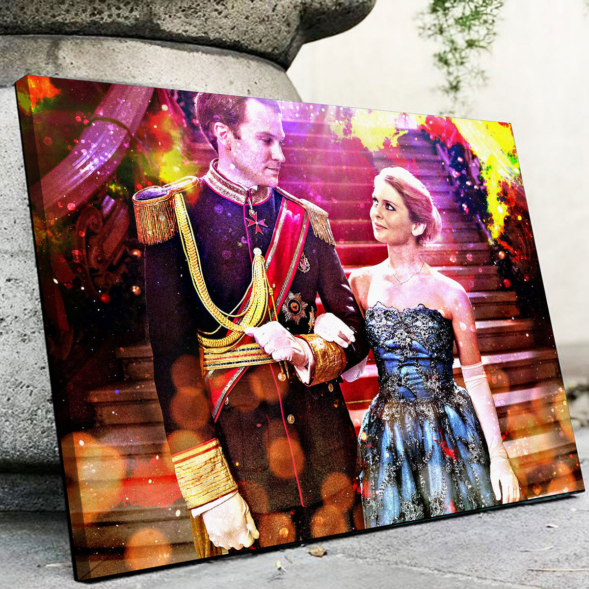 Christmas Prince Wall Art