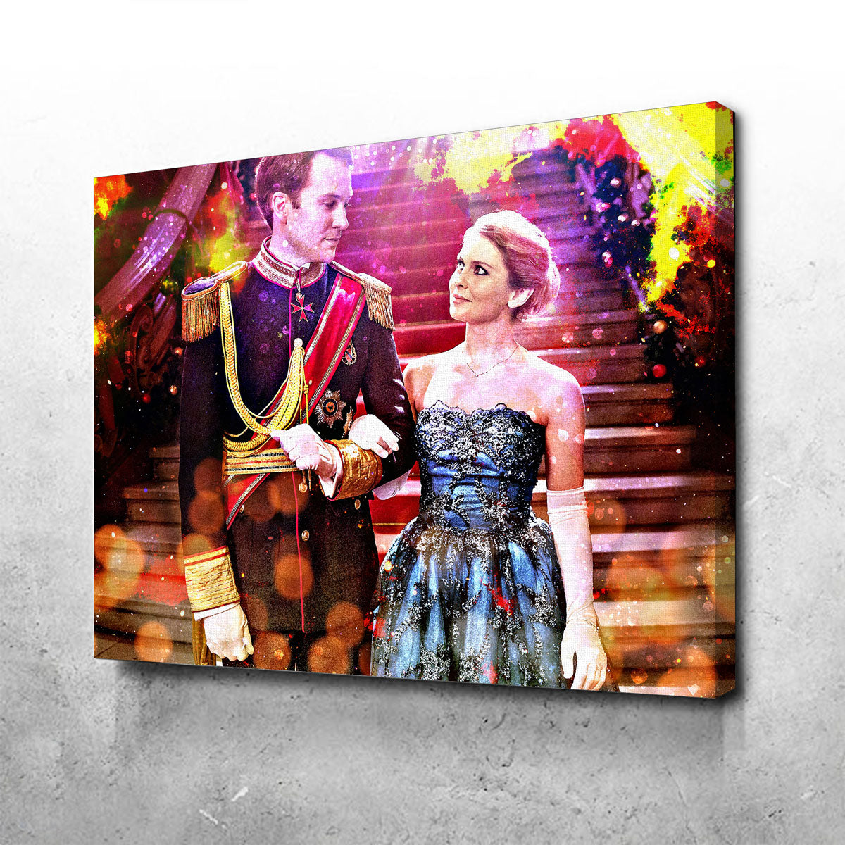 Christmas Prince Wall Art