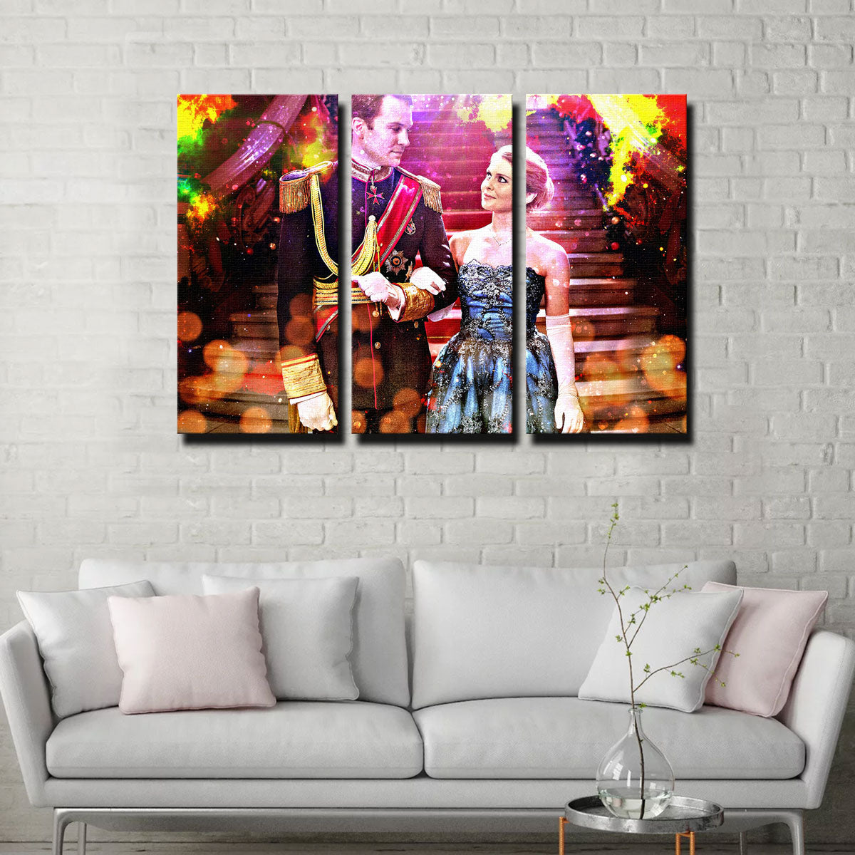 Christmas Prince Wall Art