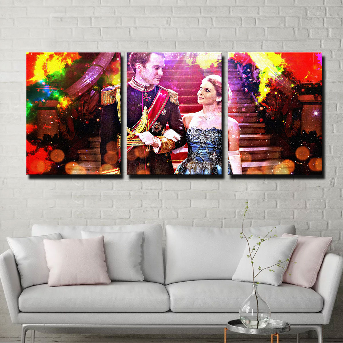Christmas Prince Wall Art