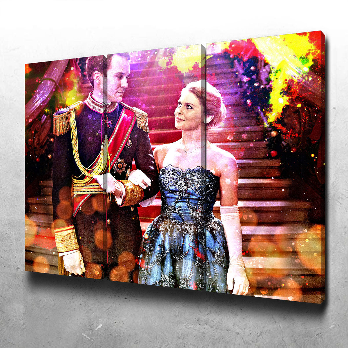 Christmas Prince Wall Art