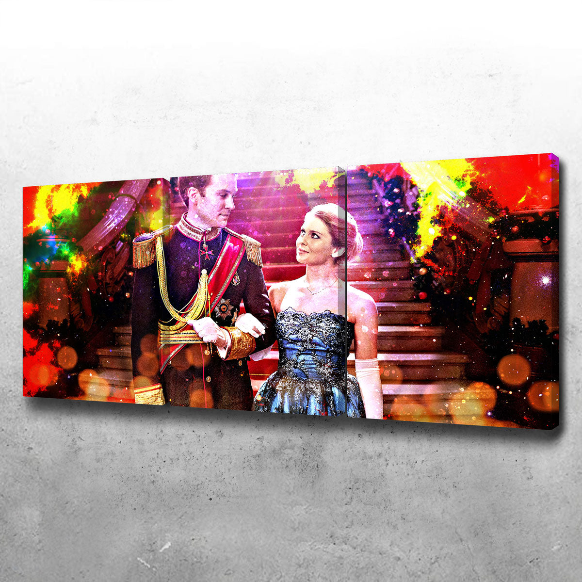 Christmas Prince Wall Art