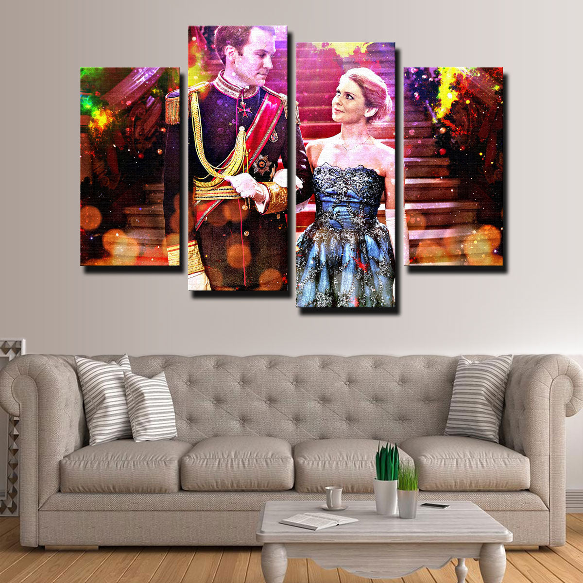 Christmas Prince Wall Art