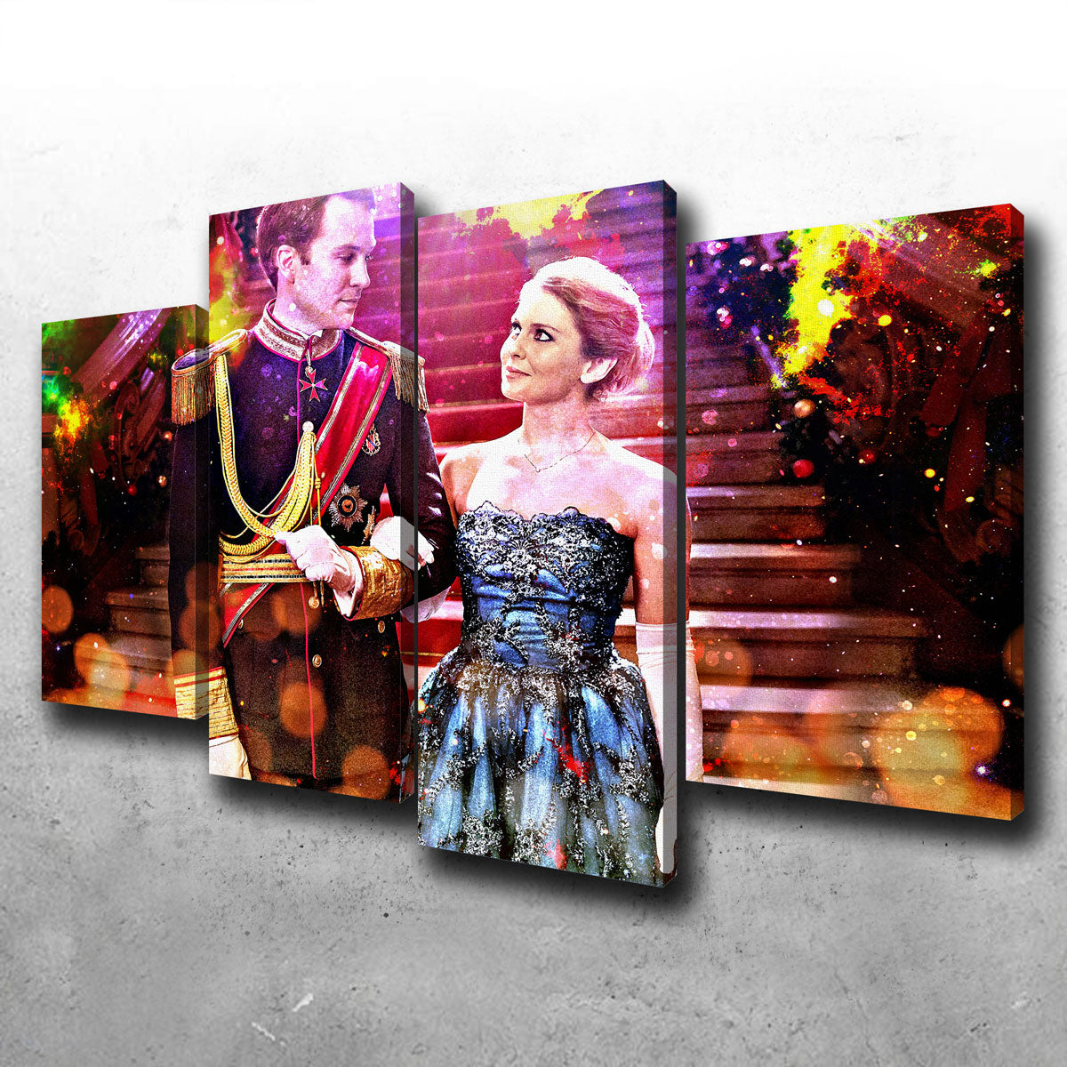 Christmas Prince Wall Art