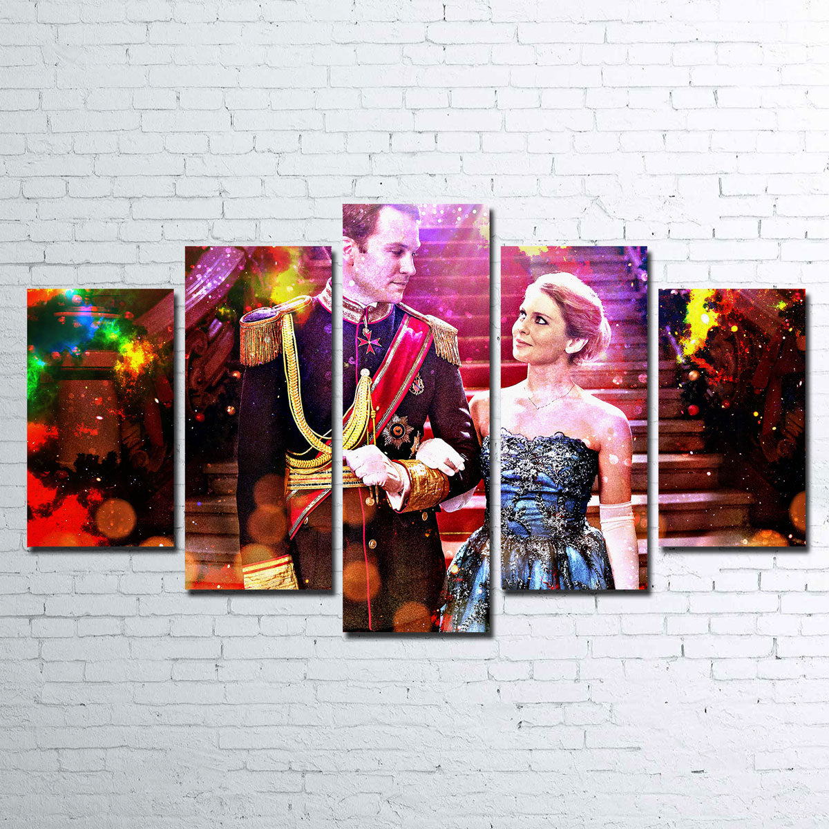 Christmas Prince Wall Art