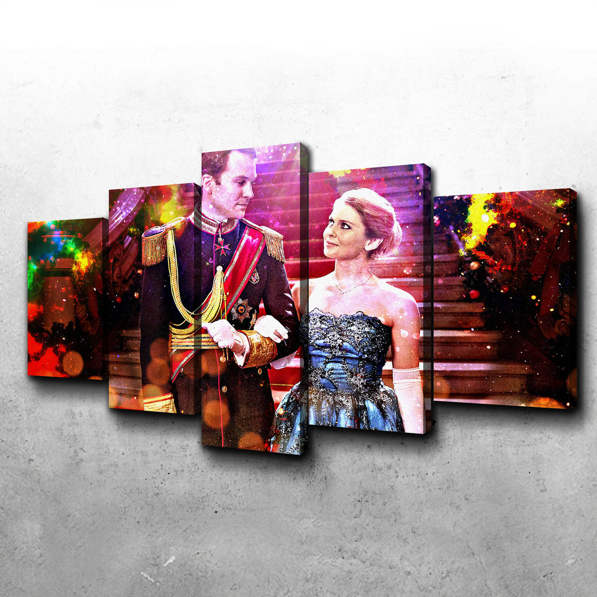 Christmas Prince Wall Art