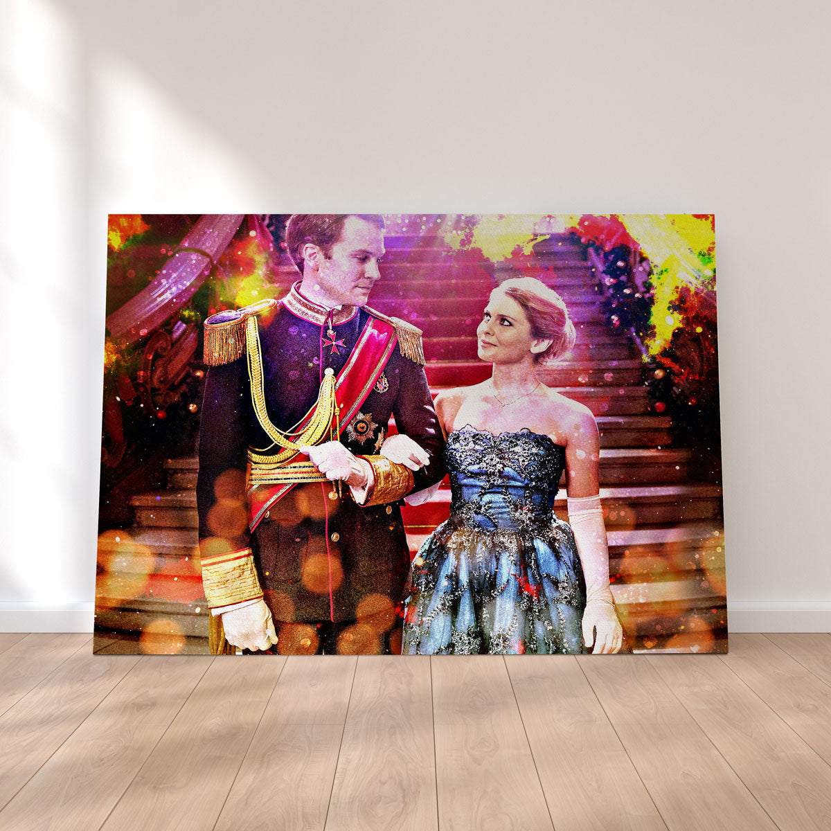 Christmas Prince Wall Art