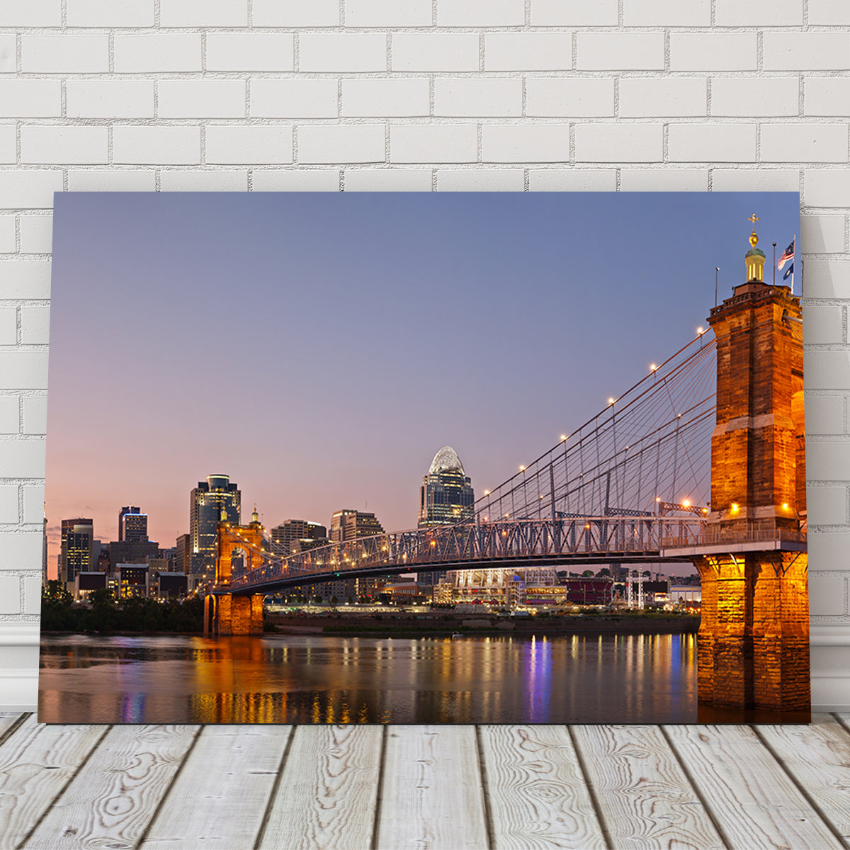 Cincinnati Skyline Wall Art