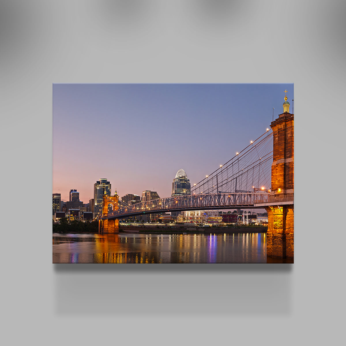 Cincinnati Skyline Wall Art