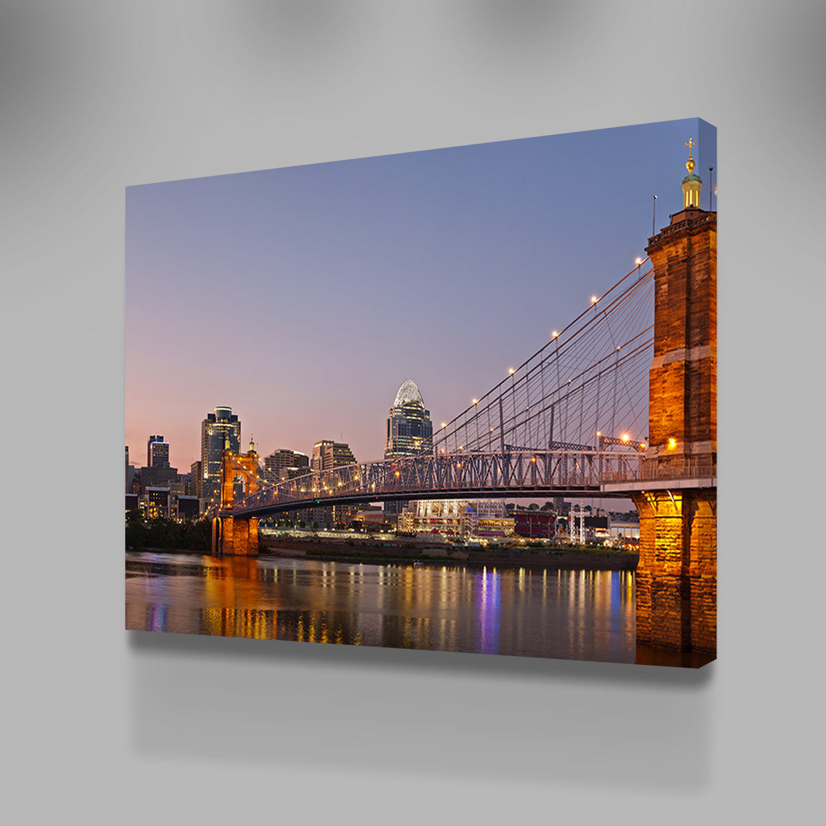 Cincinnati Skyline Wall Art