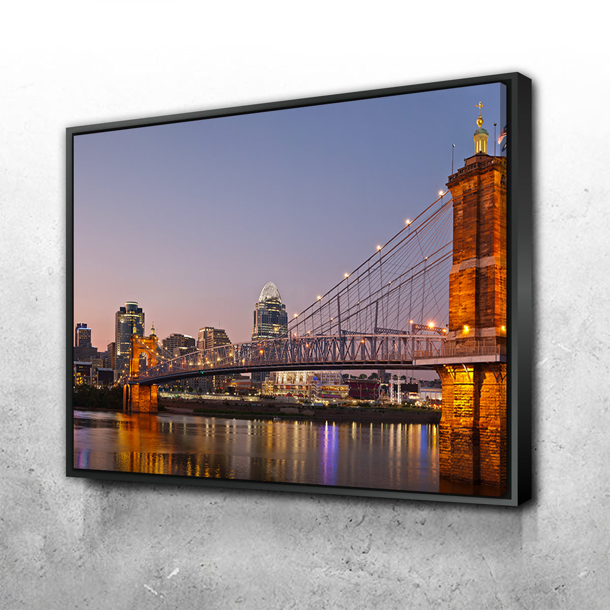 Cincinnati Skyline Wall Art