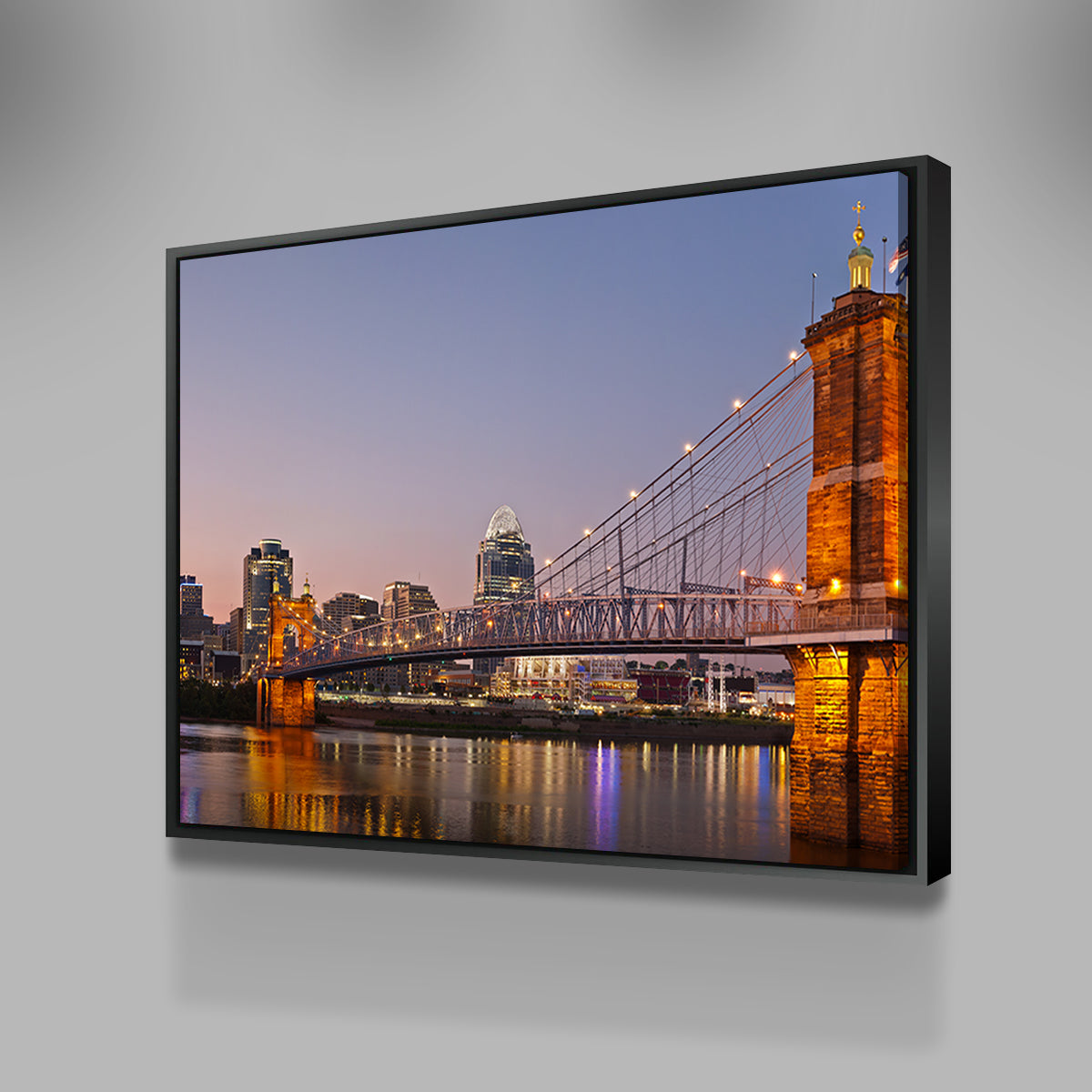 Cincinnati Skyline Wall Art