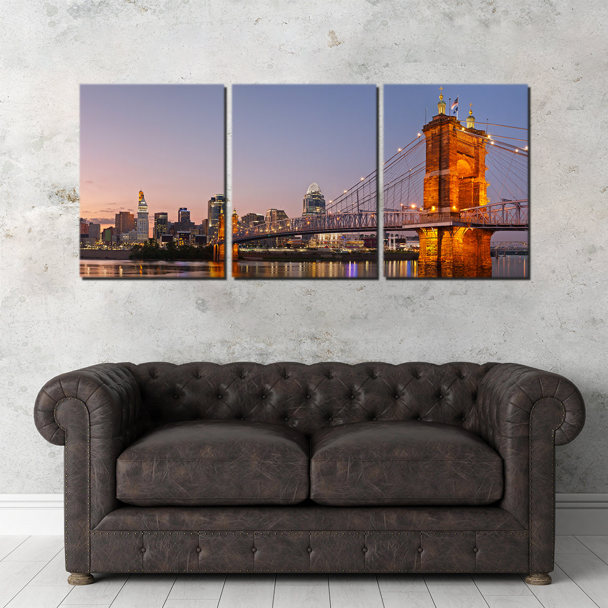 Cincinnati Skyline Wall Art