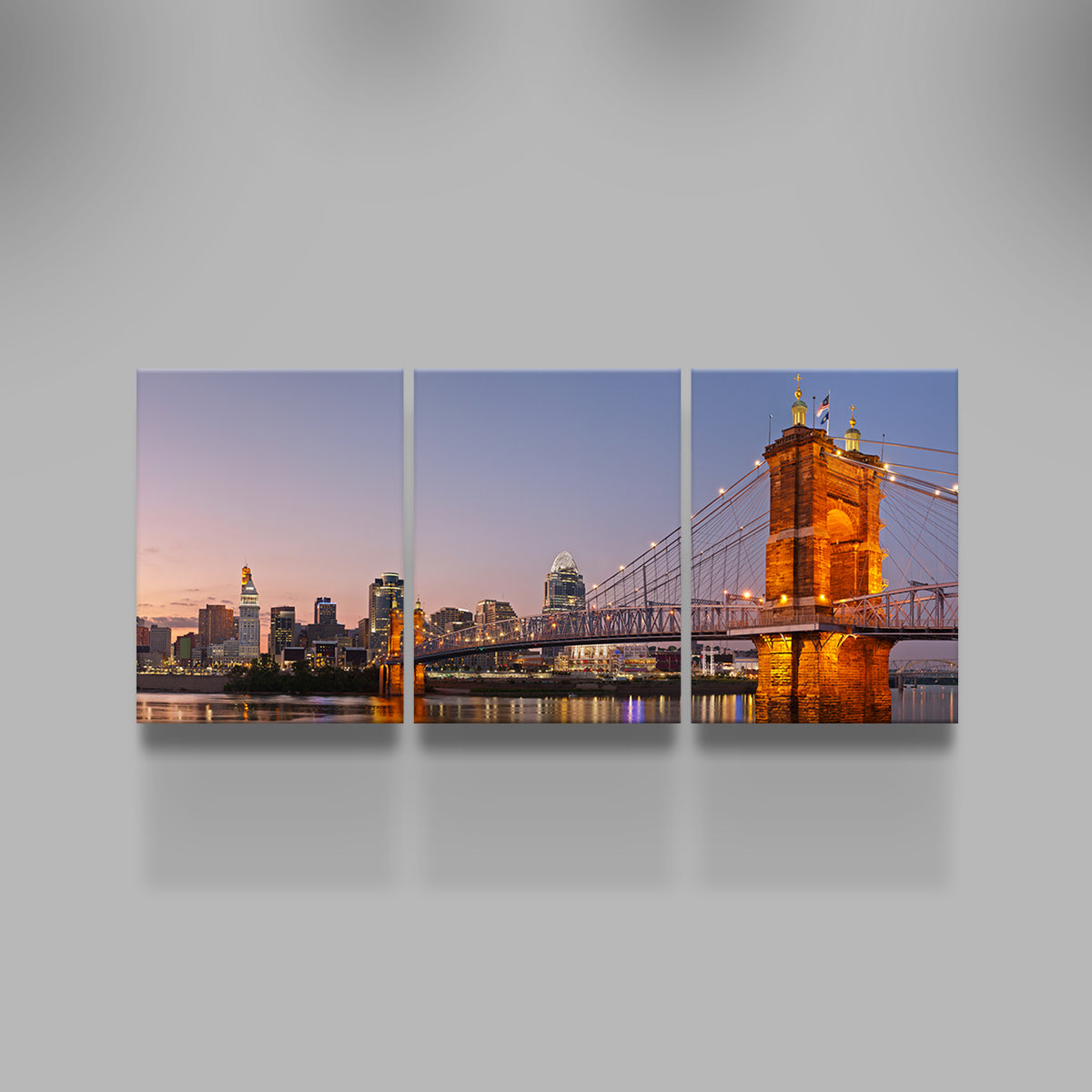 Cincinnati Skyline Wall Art